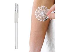 Markers - Marqueur de tatouage - Body Markers For Beginners | Safe Cosmetic Tool | Accessoires de dessin Leakproof Skin pour amis, familles, amoureux