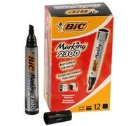 Markers Perm 12pk Black - Price For Pack Of 12