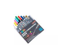Lot de 10 marqueurs POSCA PCF-350 de haute qualité - Idéal pour les créations créatives et les projets artistiques !