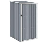#Market#9946Nouveau Abri de jardin Armoire de Jardin Hangar de jardin Cabane rangement vélos bricolage - Maison de jardin Gris 87x98