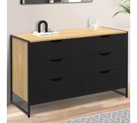 MARKET BOSTON Commode - Noir