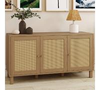 MARKET Buffet HANAE 3 portes - Cannage