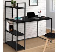 IDMarket Bureau bibliothèque DELSON design industriel noir