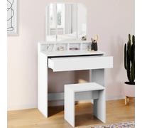 Market Coiffeuse ZELIA 3 Miroirs