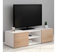 Market ELI 113 cm - Blanc/Hêtre
