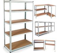 market Etagère Modulable Métal 5 Plateaux