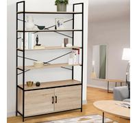 MARKET Etagère XL DETROIT - Hêtre naturel