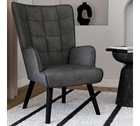 MARKET Fauteuil ANIA - Gris