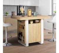 MARKET Ilot PHOENIX - Bois et Blanc
