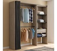 MARKET MARTY Kit dressing extensible - Bois et noir