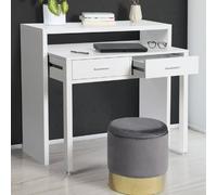 IDMarket - Bureau Extensible Max Blanc