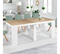 MARKET ORLANDO Table console - Bois blanc/hêtre