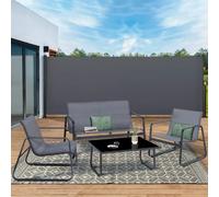 Market Paravent Extérieur - Anthracite