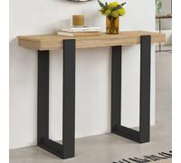 market Phoenix - Console bois et noir