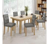 Market Polga - Gris - Lot de 6