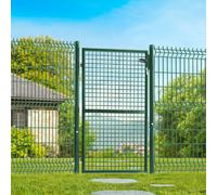 MARKET Portillon jardin 105x150 cm acier - Vert