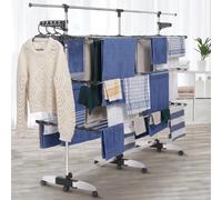 MARKET Séchoir SUPRA XXL 50M - Gris