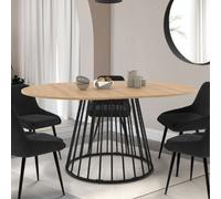 MARKET Table à manger YUNA - 110-150 cm