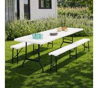 MARKET Table pliante portable 180 CM