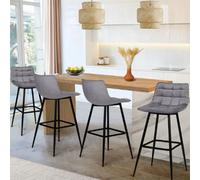 Market Tabouret MADY - Gris clair