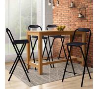 MARKET Tabourets pliants DELSON - Noir