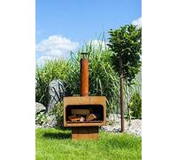 Markone Foyer de jardin 201-3 (grille) : 56 x 40 x 115 cm