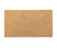 Markotex Paillasson en coco en fibre naturelle et caoutchouc recyclé (33 x 60, 33 x 70, 40 x 70, 40 x 80, 40 x 90, 50 x 100, 60 x 120, 70 x 140) (naturel, 70 x 140)
