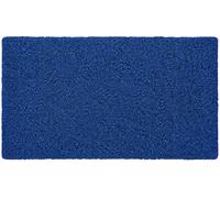 Markotex Paillasson en fibre naturelle et caoutchouc recyclé (33x60, 33x70, 40x80, 40x90, 50x100, 60x120, 70x140) (bleu, 33x70)