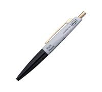 Mark's Style DAY-BP14-BKGY Mini stylo bille avec recharge fine 0,5 mm Noir/gris 10 x 1 cm