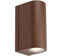 Markslöjd Alor applique murale extérieure 2x4.9 W marron 109111