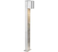 Markslöjd Alor lampadaire extérieur 1x4.9 W argenté 109115