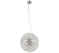 Markslöjd Bolid lampe suspendue x20 W chrome 108101