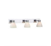Markslöjd Cassis applique murale 3x18 W blanc-chrome 106370