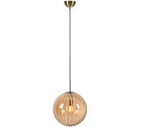 Markslöjd Fengari lampe suspendue 1x40 W doré 108763
