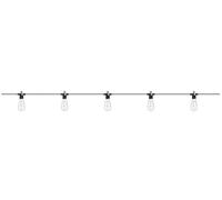 Markslöjd Garden 24 guirlande lumineuse extérieure 6x0.24 W noir-transparent 107293