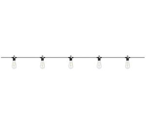 Markslöjd Garden 24 guirlande lumineuse extérieure 6x0.24 W noir-transparent 107293
