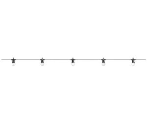 Markslöjd Garden 24 guirlande lumineuse extérieure x0.24 W noir-transparent 107292