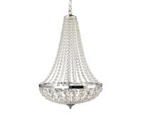 Markslöjd Gränsö lampe suspendue 2x40 W chrome-transparent 104890