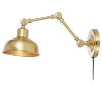 Markslöjd Grimstad applique murale 1x60 W laiton 108115