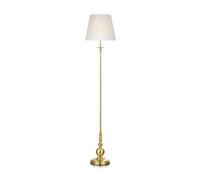Markslöjd Imperia lampadaire 1x60 W blanc-laiton 106322