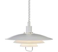 Markslöjd Kirkenes lampe suspendue 1x60 W blanc 102281