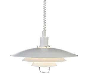 Markslöjd Kirkenes lampe suspendue 1x60 W blanc 102281