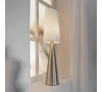Markslöjd Lampe à poser Conus, argenté, Salon / Salle à manger, Métal, Moderne, Lampe à poser