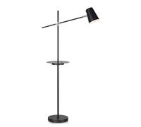 Markslöjd Linear lampadaire 1x40 W noir 107307