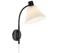 Markslöjd Mira applique murale 1x40 W blanc-noir 108752