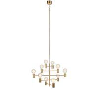 Markslöjd Paris lampe suspendue x60 W laiton 108117