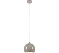 Markslöjd Pop lampe suspendue 1x40 W gris/cendre 108989