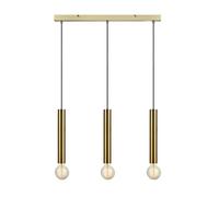 Markslöjd Sencillo lampe suspendue 3x40 W laiton 108261
