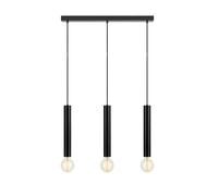 Markslöjd Sencillo lampe suspendue 3x40 W noir 108262