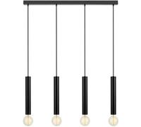 Markslöjd Sencillo lampe suspendue 4x40 W noir 108264